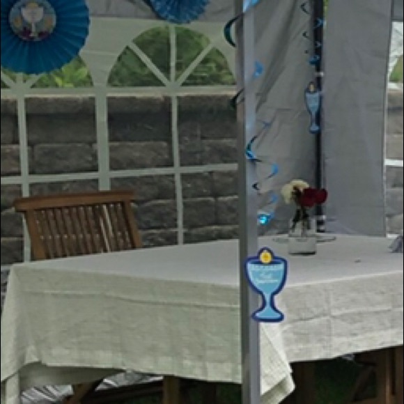 303. NWT Boys First Holy Communion Decor - 14 Decorations - Picture 8 of 12